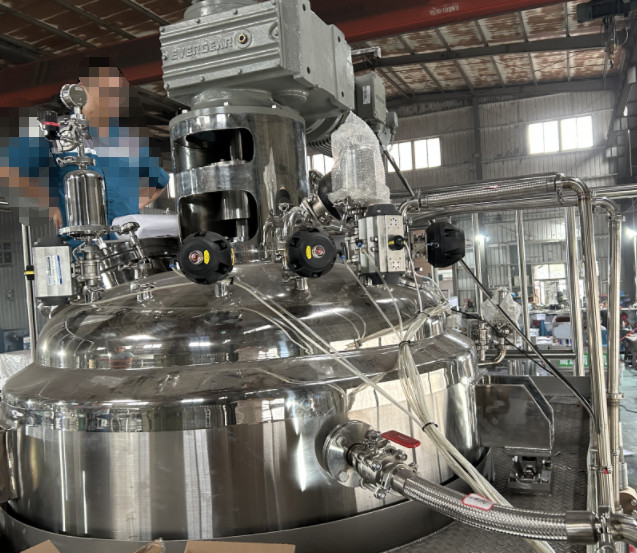220V 380V Gelatin Melting Tank With Overload Protection