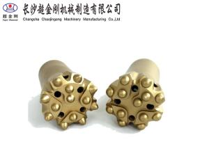 China High Strength Rock Drilling Tools Button Bit For Hard Abrasive Rock Formations wholesale