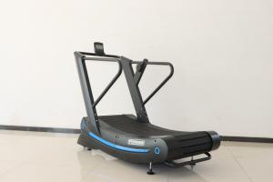 China Commercial Curved Running Machine Treadmill For Obese Beginners wholesale