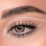 Yearly Sweety Natural Prescription Grey Colored Contacts For Dark Skin