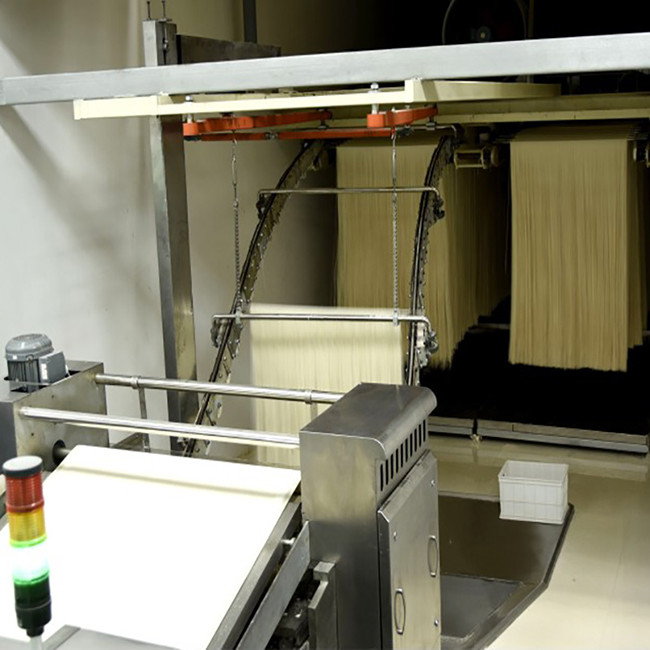 125KW Fully Automatic Noodle Making Machine Simple Operation Processing
