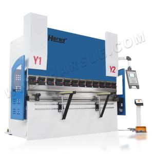 China WE67K 63T2500 CNC hydraulic sheet metal bending machine press brake wholesale