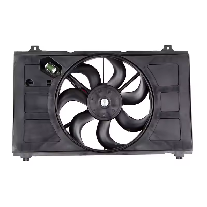 25380-0C050 Auto Radiator Water Tank Cooling Electric Fan Assembly for Hyundai KIA RIO