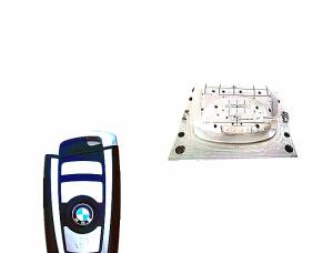 China Cold Runner Auto Parts Mould Rapid Turn - Around Prototype High Polish For Car Key wholesale