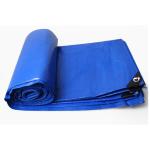 Market HDPE Tarpaulin Customized with Eyelets and Logo Printing