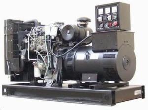 China Heavy Duty Commercial Diesel Generators 50KVA 40KW With Mechanical Speed Governor wholesale