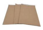 No Plastic Opaque Eco Friendly Padded Mailers 100% Recycled Kraft Paper