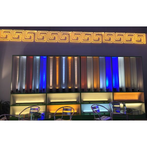 Waterproof Flexible LED Mirror Lights Changeable Hotels Bathroom Mirror Strip Light