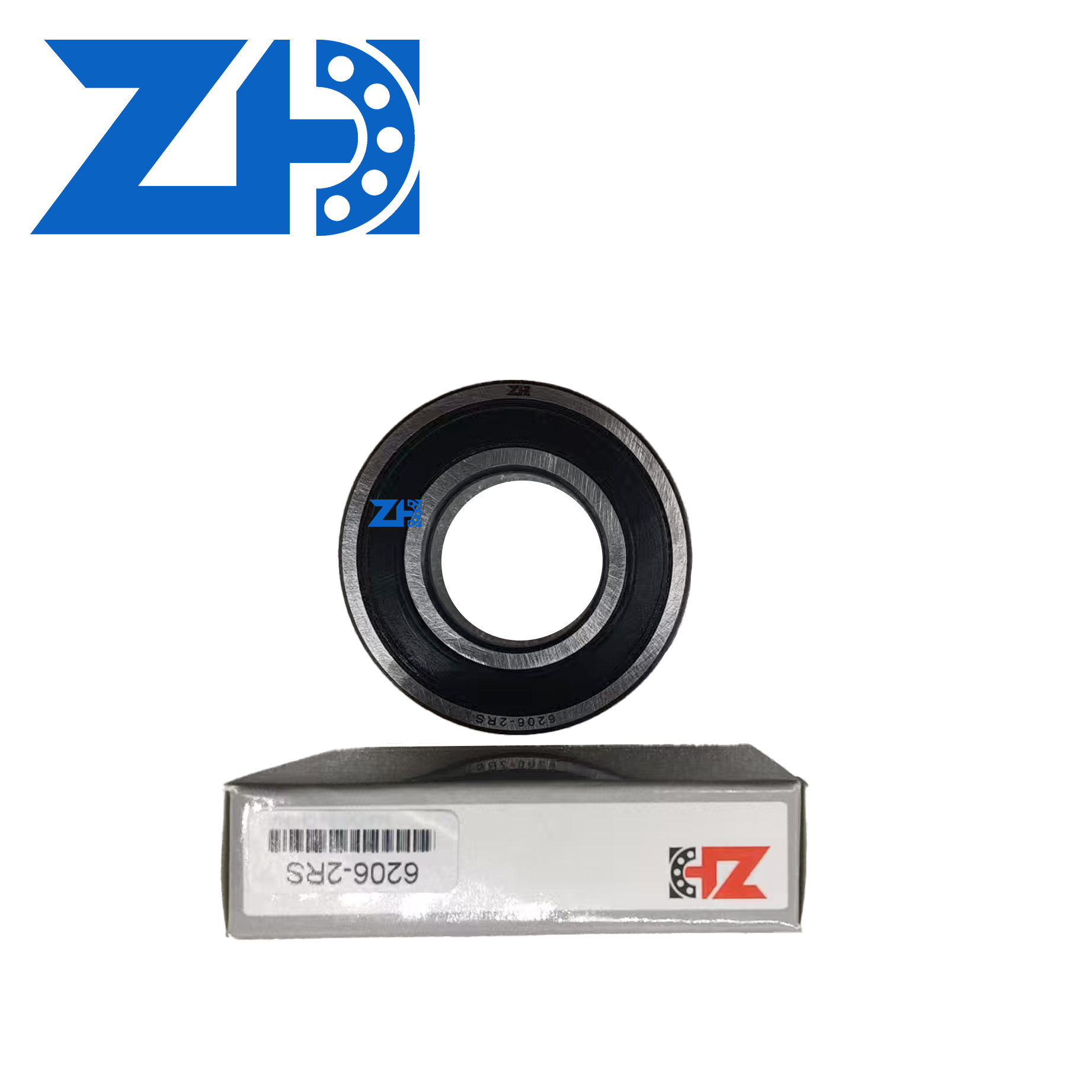 GCR15 6206-2RS 6206/2RS Deep Groove Ball Bearing High Speed