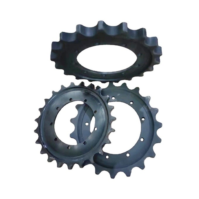 ODM Black Excavator Track Sprocket Segment For Bulldozer 40Mn