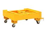 300Kg Load forklift work platform for working at heights maintenance / repairing