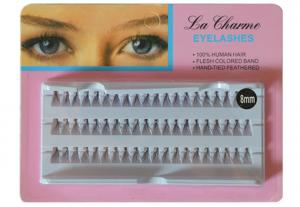 China Wholesale Handmade  False Synthetic Hair Eyelash Set Lash Eyeliner Magnetic Eyelashes 60 pcs 8-12 MM Curl OEM wholesale