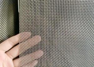 China Tiny Hole 316L Stainless Steel Filter Mesh For Fine Industrial Filtration wholesale
