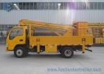 Aerial Working Platform Articulated Boom Lift Truck With Insulation