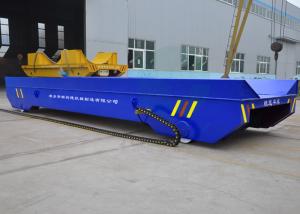 China 50 Ton High Temperature Proof Multi Directional Self Propelled Rail Trailer wholesale