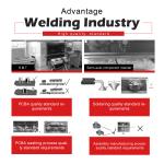 Heavy Duty AC380V Industrial Use ARC MMA Welder DC Inverter Portable ARC Welder