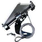 COMER alloy+steel Security anti-theft cable lock display stand for 7-10'' tablet