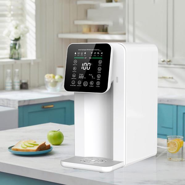 Tabletop Hydrogen Rich Water Machine Reverse Osmosis 3s Fast Heating