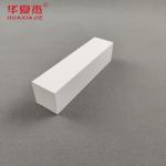 Direct Sales customized trim plank white vinyl 38mm x 39mm pvc moulding