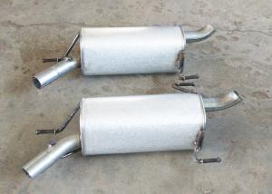 China Silencer Assembly 409 3 Inch Stainless Steel Muffler For Chevrolet Aveo Uva Rear wholesale