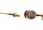 N Male To QMA Female RG316 Cable Wiring Harness