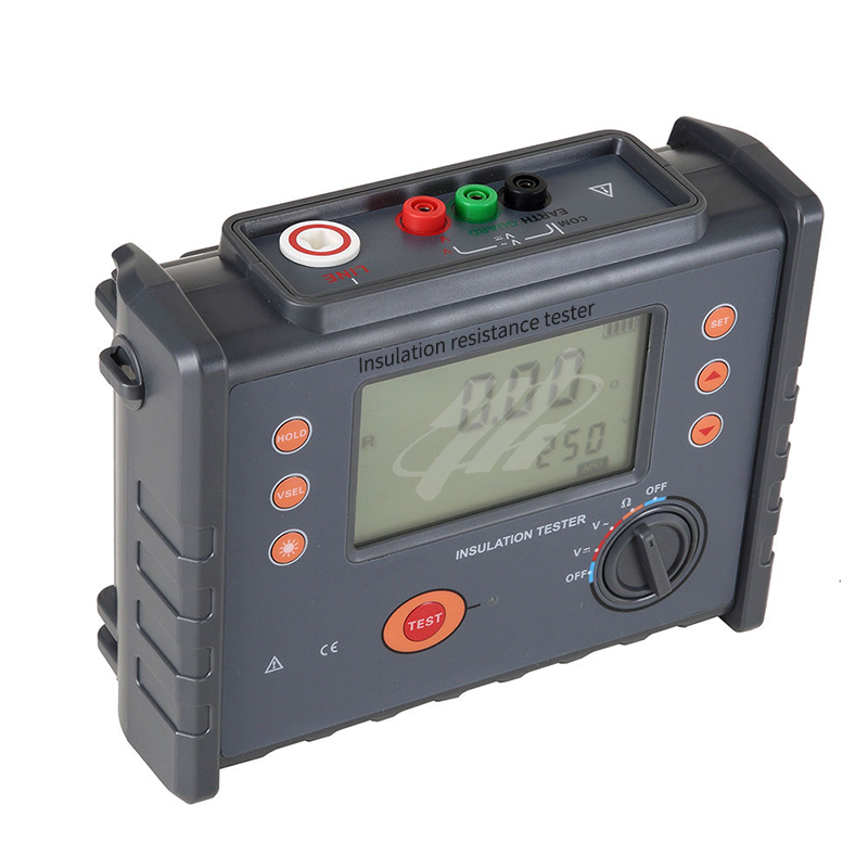 Insulation Resistance Tester Megohmmeter 15kV 50TOhm Digital Insulation Meter DAR PI Test 100V to 15kV
