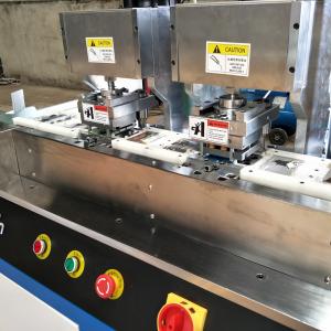 China Digital Scratch PVC Plastic Smart Card Making Machine Hole Keytag Punching Die Cutting Machine on sale