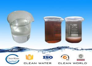 China Colorless / Light-Color Sticky Liquid Decolorant Textile Dyeing Wastewater Treatment wholesale