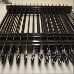 Long Lasting Anti Rust Performance Tubular Fence Panels 2.0mm Post Pipe