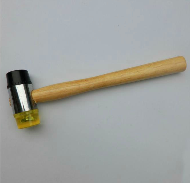 Two-Way Mallet /Hammer with Wooden Handle TWH-1 in hand tools, tools.