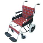 Aluminum Alloy Foldable 275.58lbs Manual Children Wheelchair