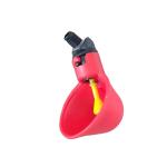 Humanized Chicken Drinking Poultry Water Drinkers OEM Red Color