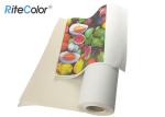24 Inch 100ft Waterproof Matt Inkjet Cotton Canvas For Epson Printer
