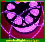 warm white flexible led rope 12/24v 1/2'' 2 wire duralight ce rohs lights
