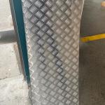 Mill finish 1060 1100 small five bar aluminum tread plate suppliers with factory
