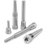 Swiss Type CNC Lathe Turning Parts Stainless Steel Thread Cylindrical Dowel Pin