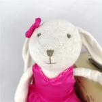 Eco Friendly PP Cotton Stuffed Animal Toys Plush Loveable Easter Bunny Baby