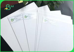 China 100% Wood Pulp 250gsm 300gsm White C1S FBB Ivory Board Paper 700 * 1020mm wholesale