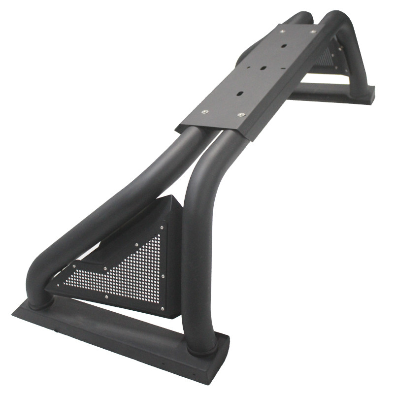 OME Manufacturer Wholesale Black Stainless Steel Truck Roll Bar For Pickup Ford Ranger