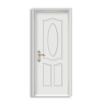 Customized Waterproof WPC Door Soundproof Wood Polymer Composite Doors