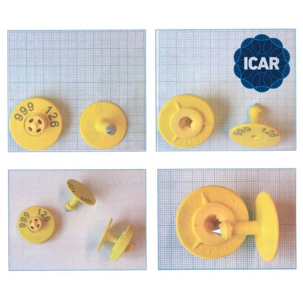 Full ICAR ET908 Animal Ear Tag BLE Reader Waterproof Unshared ICAR Code