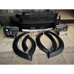 Raptor Style Front Car Bumpers Head Light For Everest Upgrade 2022+ Everest