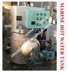 Marine Electric Heating Hot Water Tank, Marine Steam Electric Heating Dual