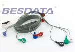 Compatible Mortara 10 Lead ECG Cable , 10 Lead ECG Electrode Placement TP3250