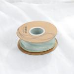 Organza Ribbon For Gift Wrap Flower Packaging Solid Color Fishtail Yarn Ribbon