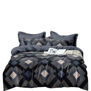 China Embroidery Quilt Duvet Cover Beddings Sets for 100% Cotton Egyptian Cotton Bed Sheets wholesale