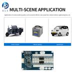 Power Tool Smart BMS Lifepo4 Battery Management Systems 3s 10a 12v Common Port