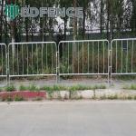 Heavy Duty Galvanized Steel Barricades Concert Low Maintenance