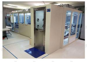 China 43kg/M3 Lab EPS Panel Class 10000 Cleanroom , 380V Polyurethane Panel Portable Clean Room wholesale