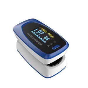 China PR PI Fingertip Pulse Oximeter Blood Oxygen Saturation Monitor With Pulse Rate Spo2 Home wholesale
